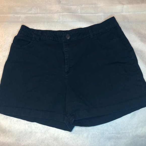 Lee Pants - Lee Black Shorts